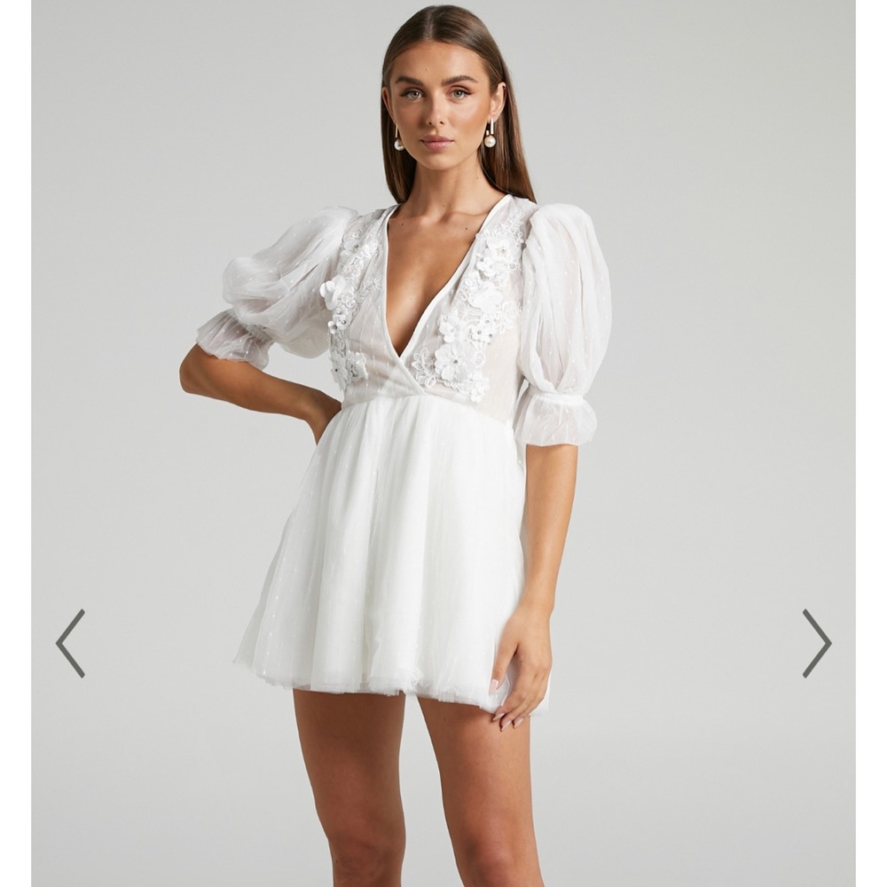Showpo White Dress